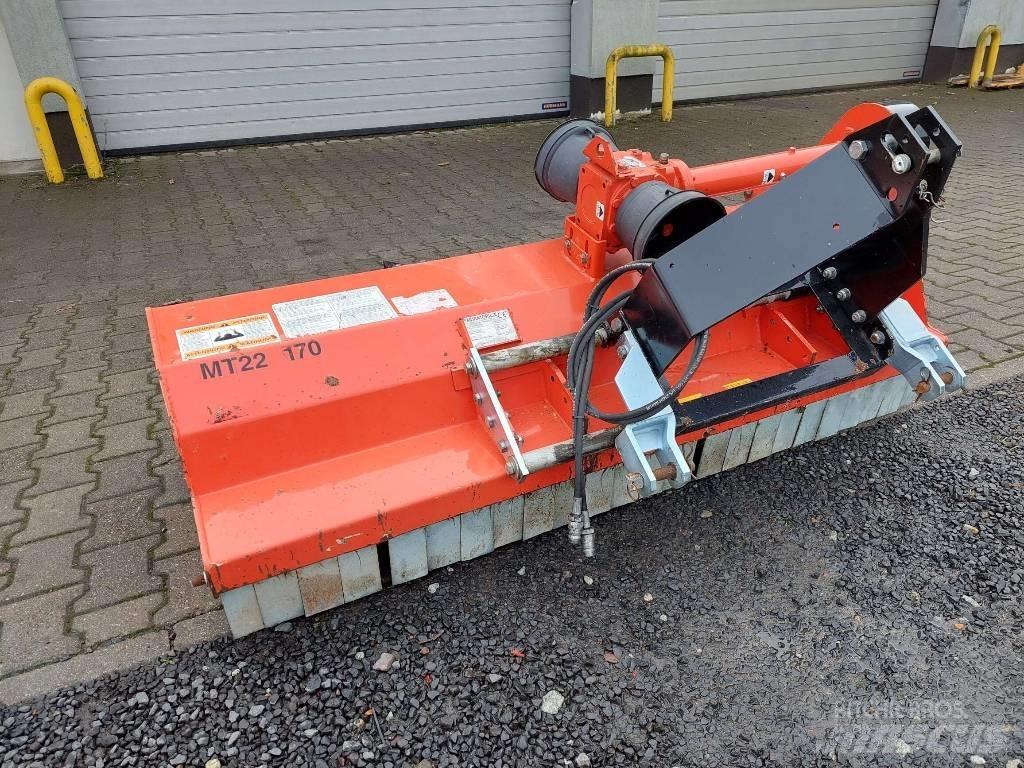 Muratori MT22 170 Gezogene und selbstfahrende Mäher