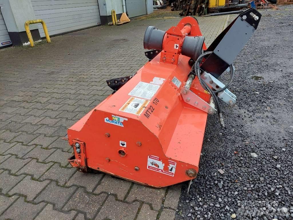 Muratori MT22 170 Gezogene und selbstfahrende Mäher