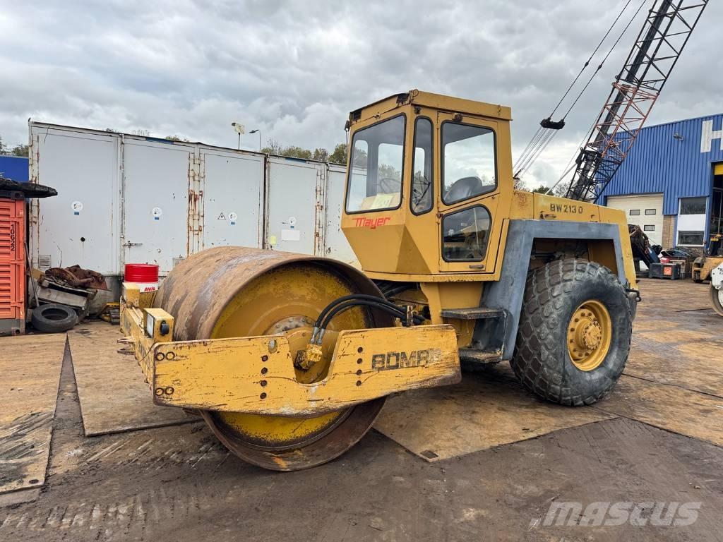 Bomag BW 213 D Walzenzüge