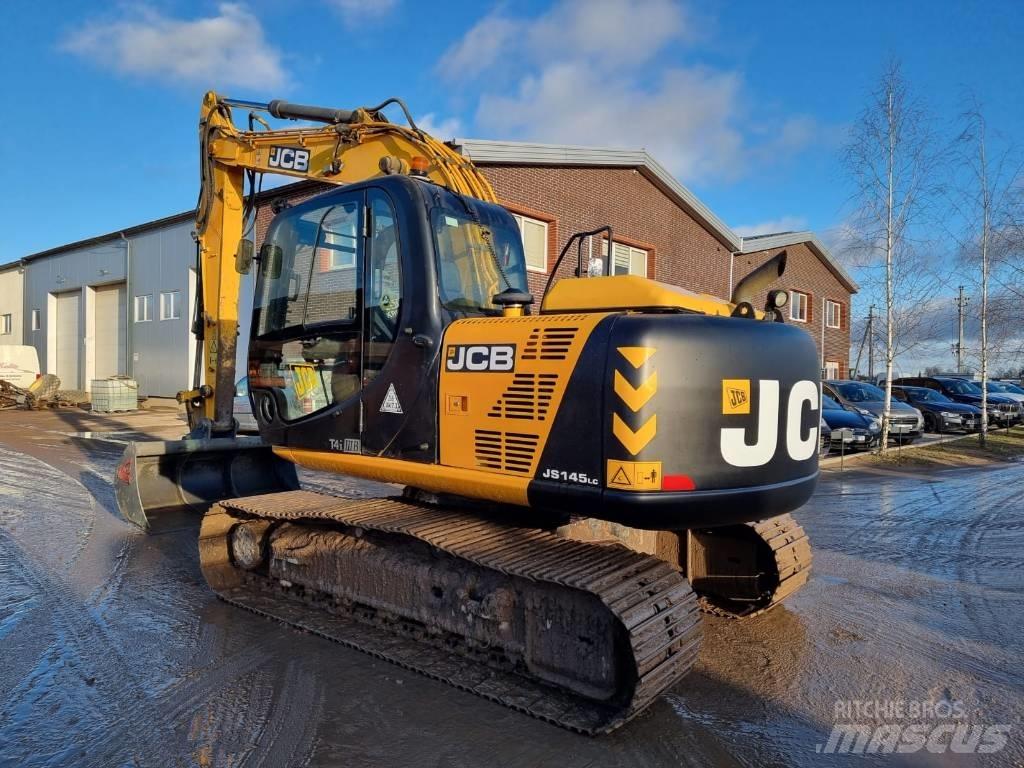 JCB JS 145 LC Raupenbagger