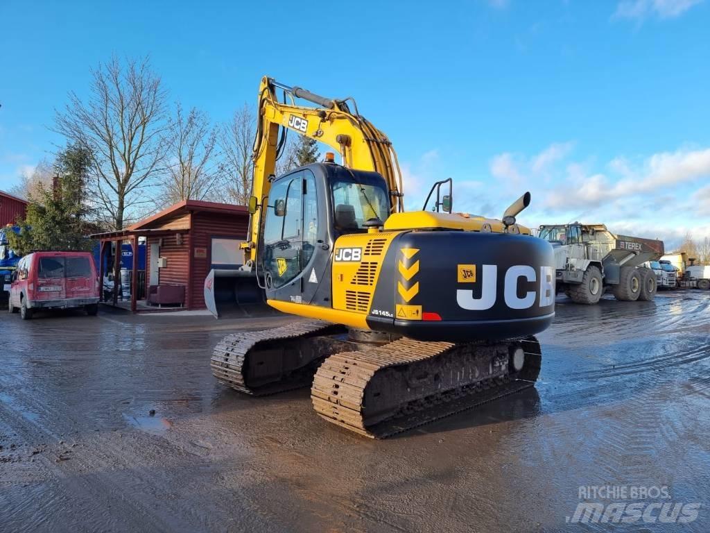 JCB JS 145 LC Raupenbagger