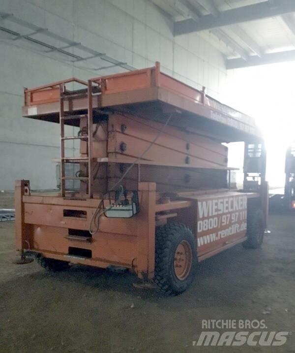Liftlux SL205-25 Scheren-Arbeitsbühnen