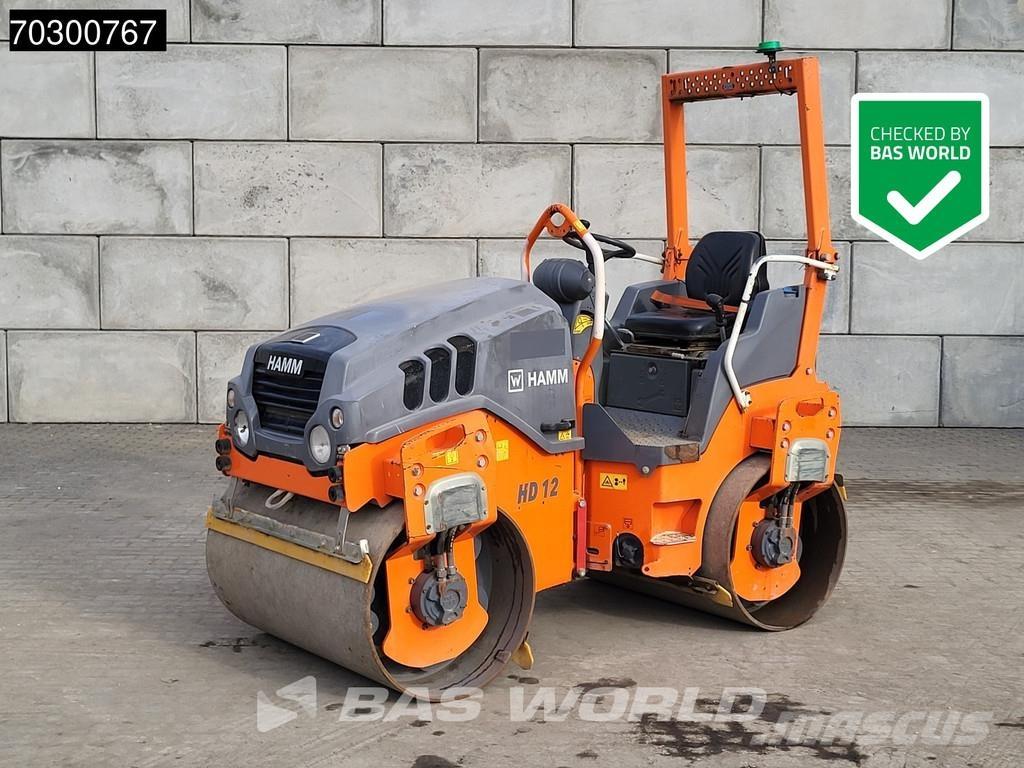 Hamm HD12 VV Tandemwalzen