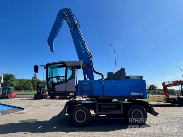 Fuchs MHL 334F Materialumschlag