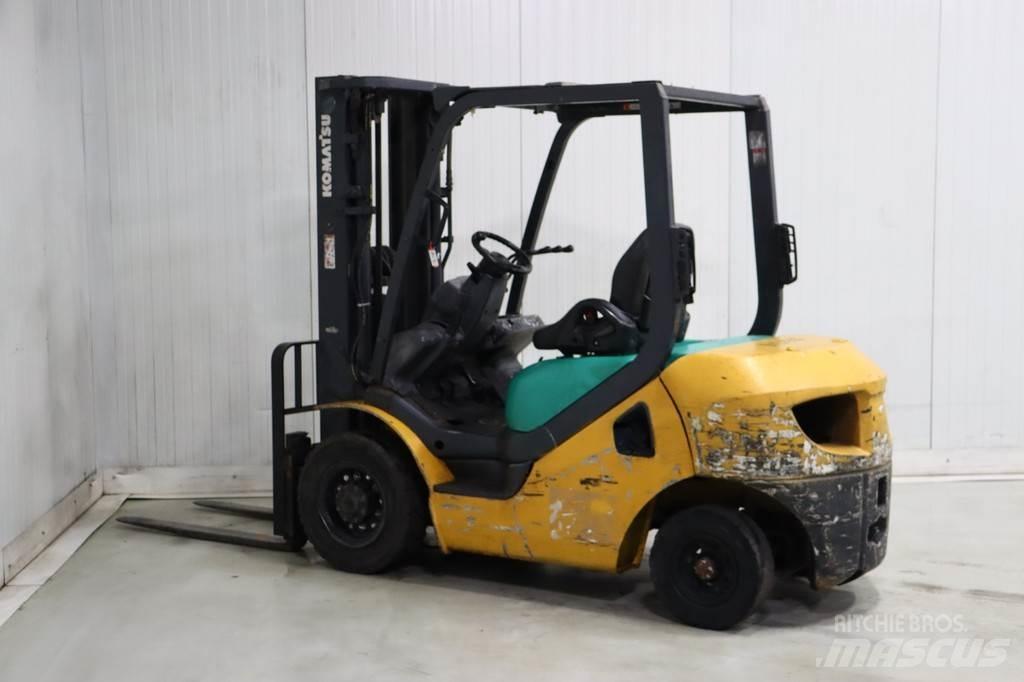 Komatsu FD25T-16 Dieselstapler