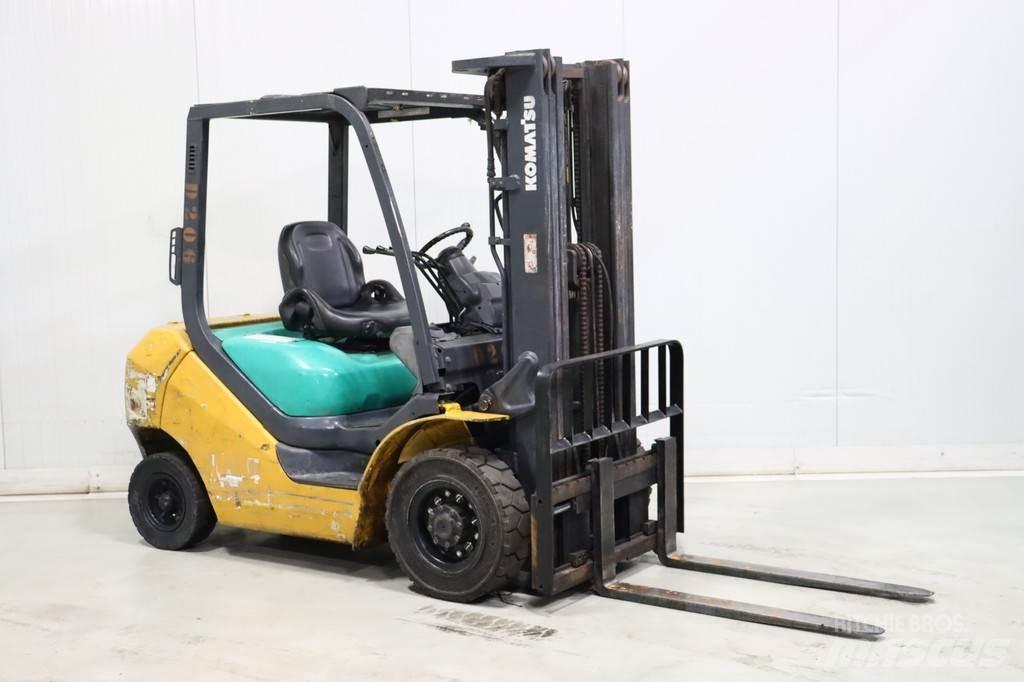 Komatsu FD25T-16 Dieselstapler