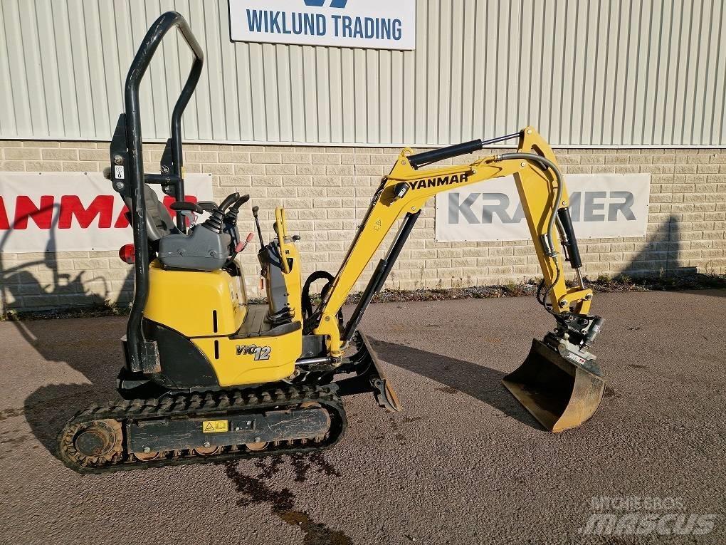 Yanmar Vio 12 Minibagger < 7t