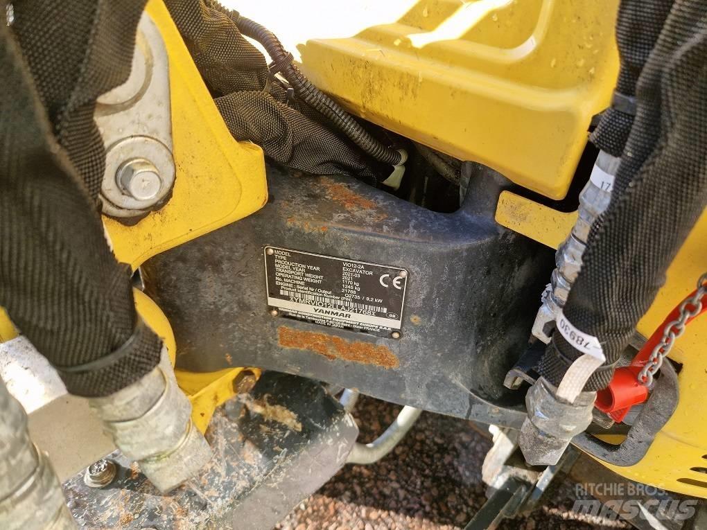 Yanmar Vio 12 Minibagger < 7t