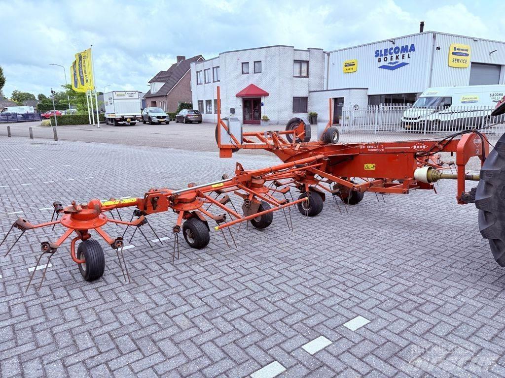 Kuhn GF8501 T Kreiselheuer/-wender