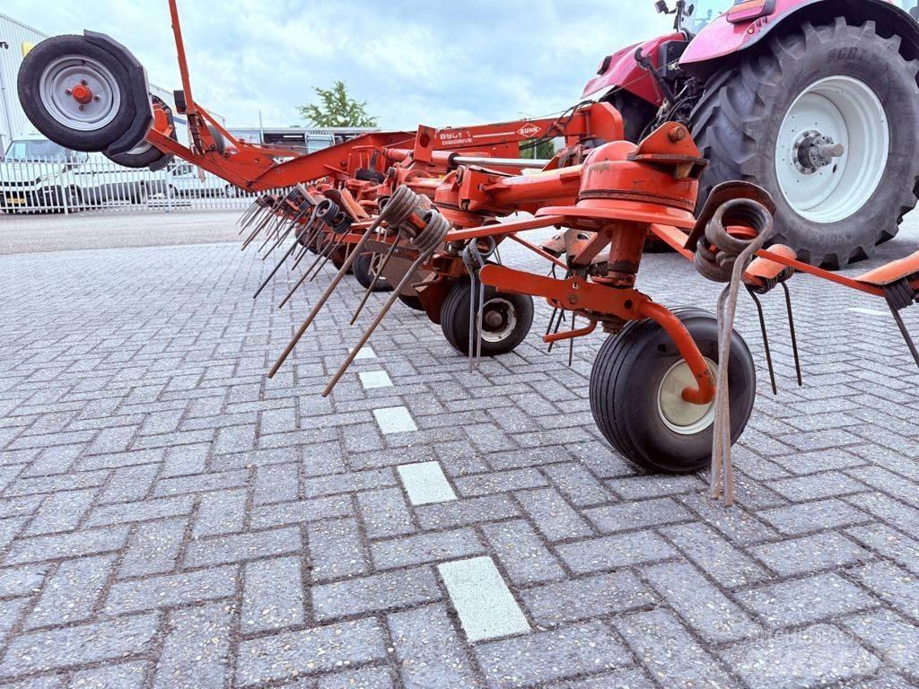 Kuhn GF8501 T Kreiselheuer/-wender