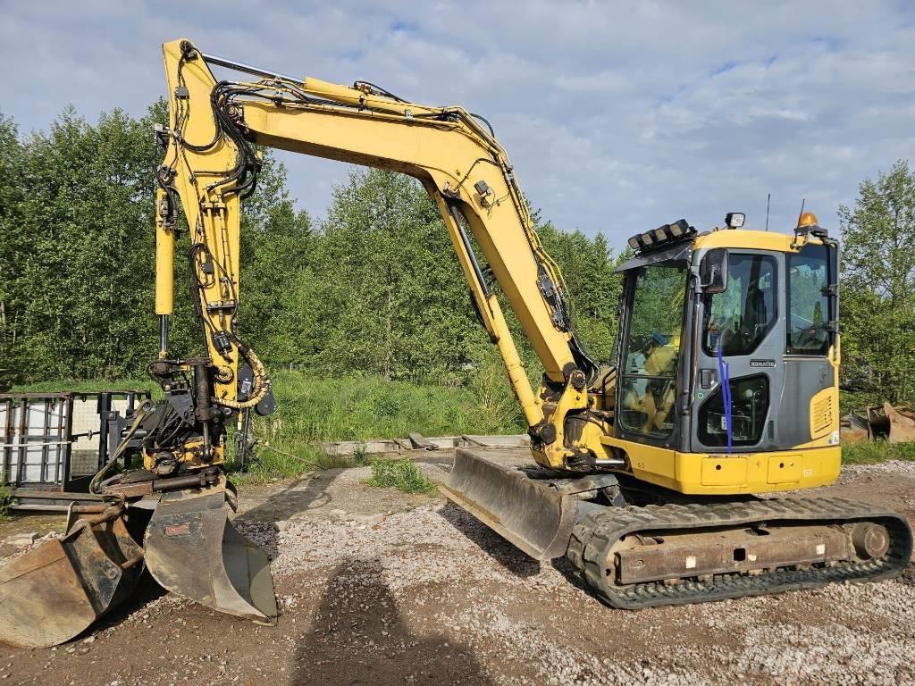 Komatsu PC 88 MR-8 Midibagger  7t - 12t