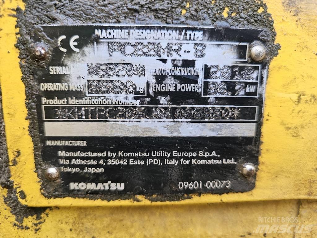 Komatsu PC 88 MR-8 Midibagger  7t - 12t