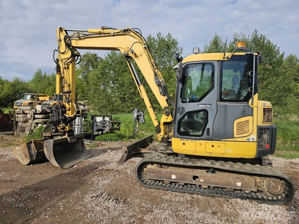 Komatsu PC 88 MR-8 Midibagger  7t - 12t