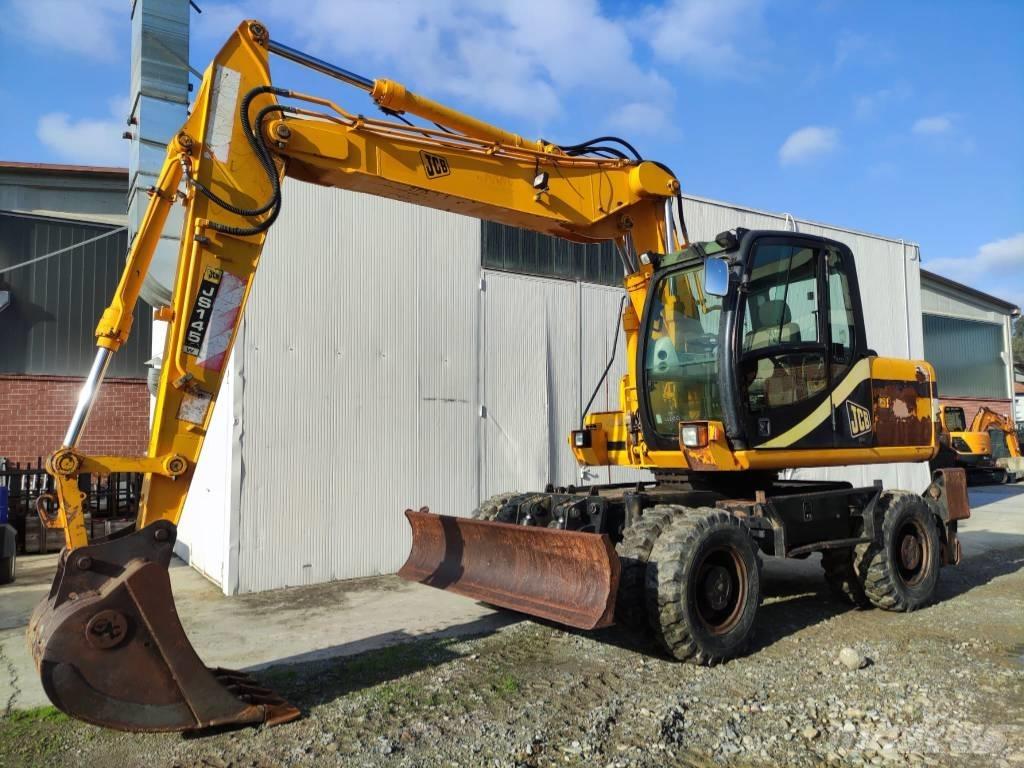 JCB JS 145 W Mobilbagger