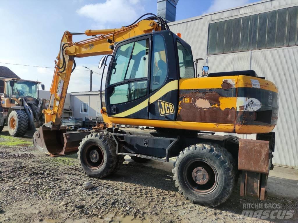 JCB JS 145 W Mobilbagger