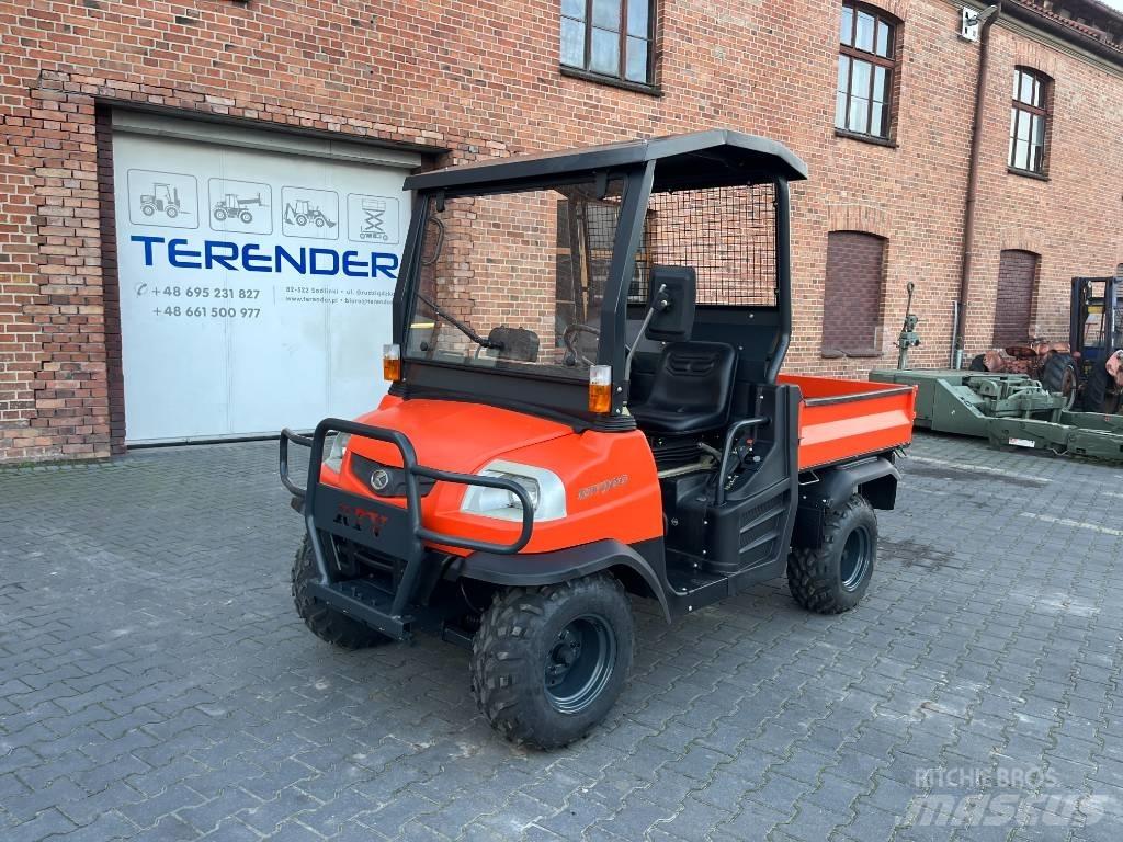 Kubota RTV 900 ATV/Quad