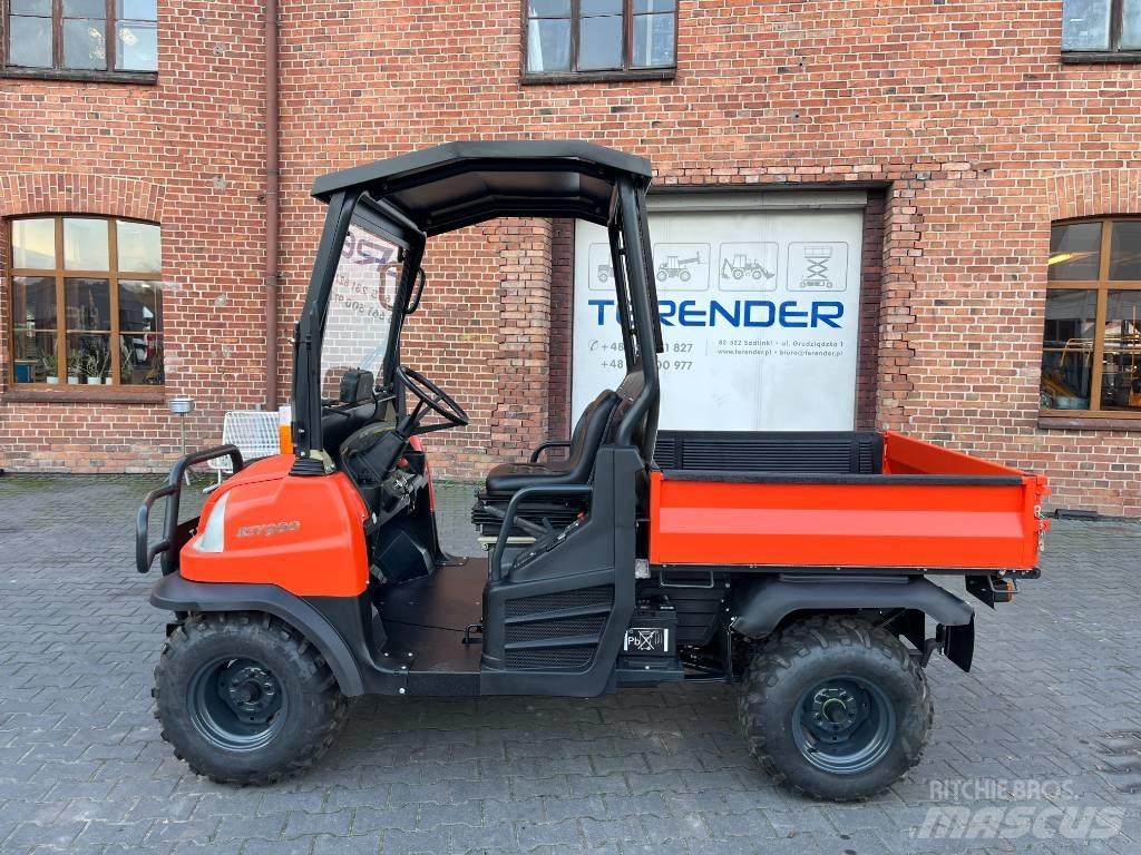 Kubota RTV 900 ATV/Quad