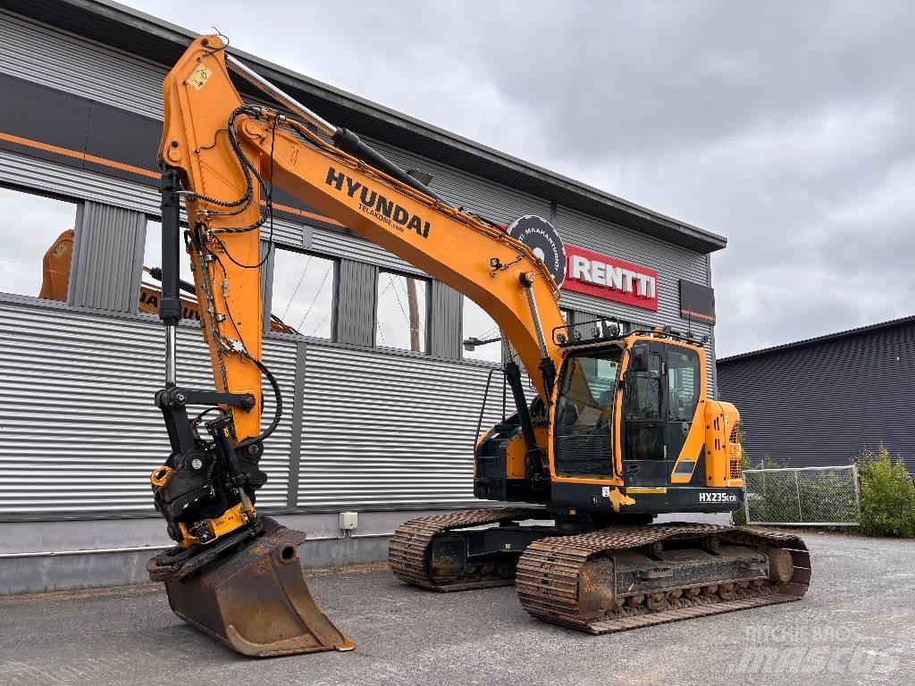 Hyundai HX 235 ALCR Raupenbagger
