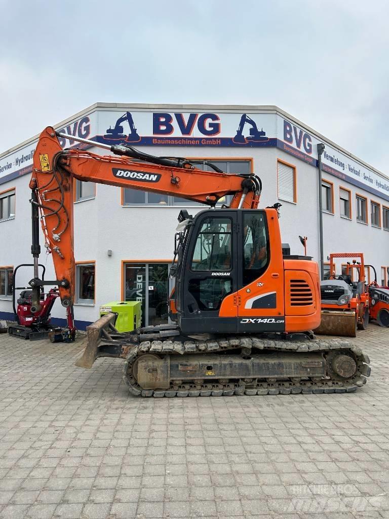 Doosan DX140LCR-5 Raupenbagger