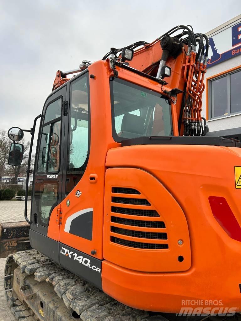 Doosan DX140LCR-5 Raupenbagger