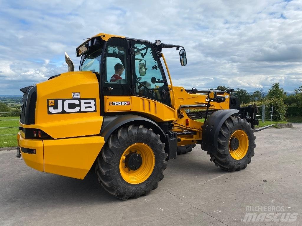 JCB TM 320 S Teleskoplader für Landwirtschaft