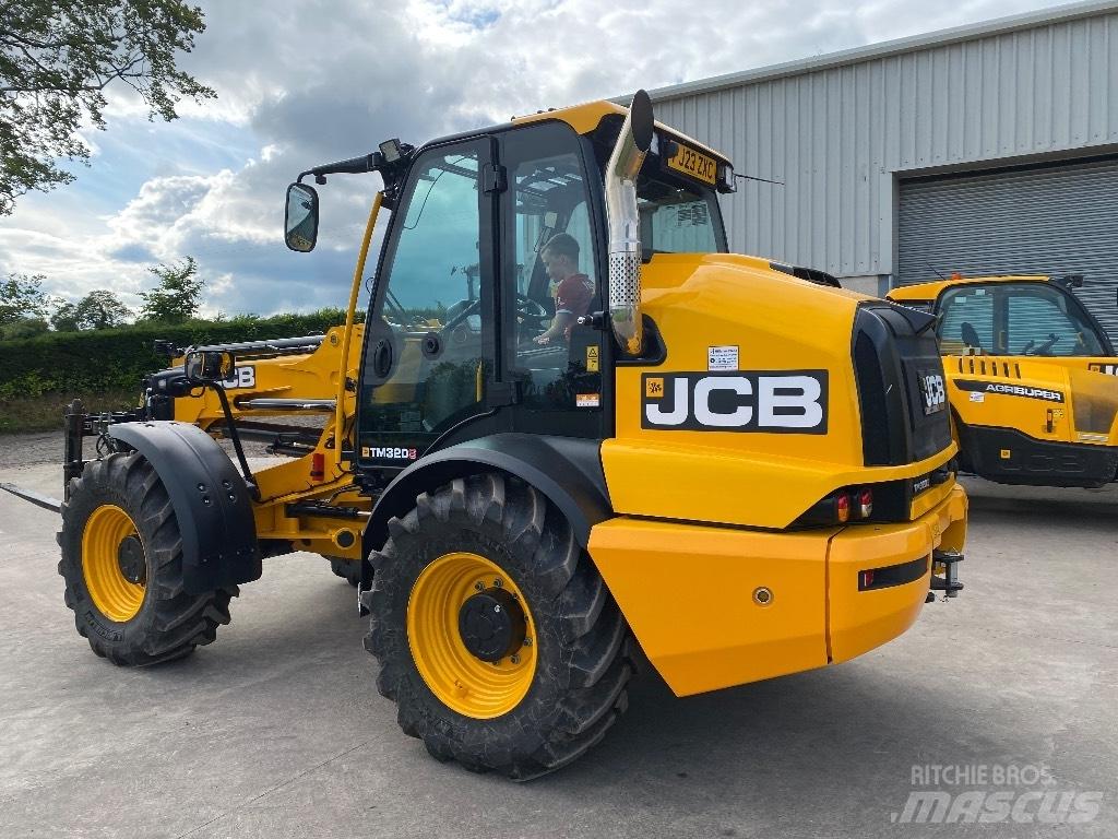 JCB TM 320 S Teleskoplader für Landwirtschaft