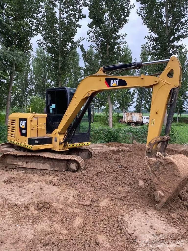 CAT 306E2 Raupenbagger