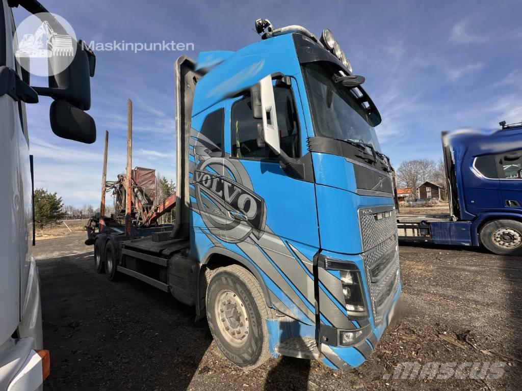 Volvo FH 16 750 Holztransporter