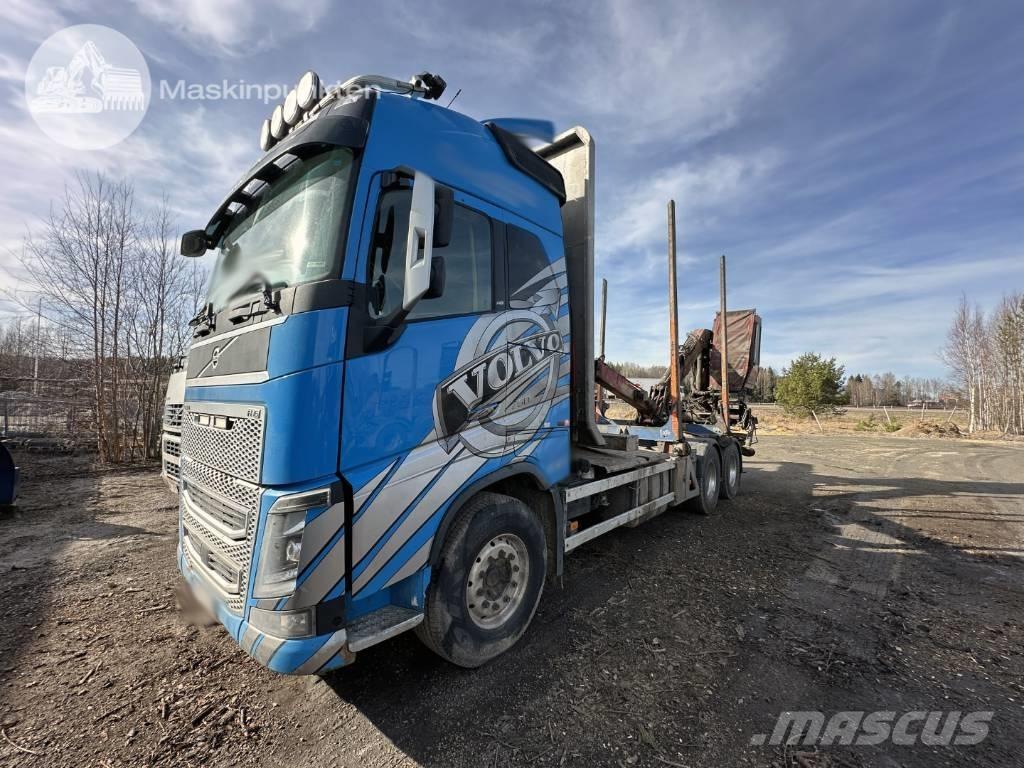 Volvo FH 16 750 Holztransporter