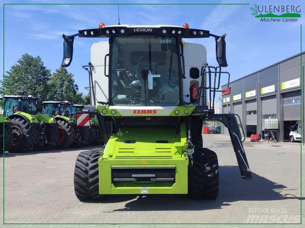 CLAAS Lexion 7600 TT Mähdrescher