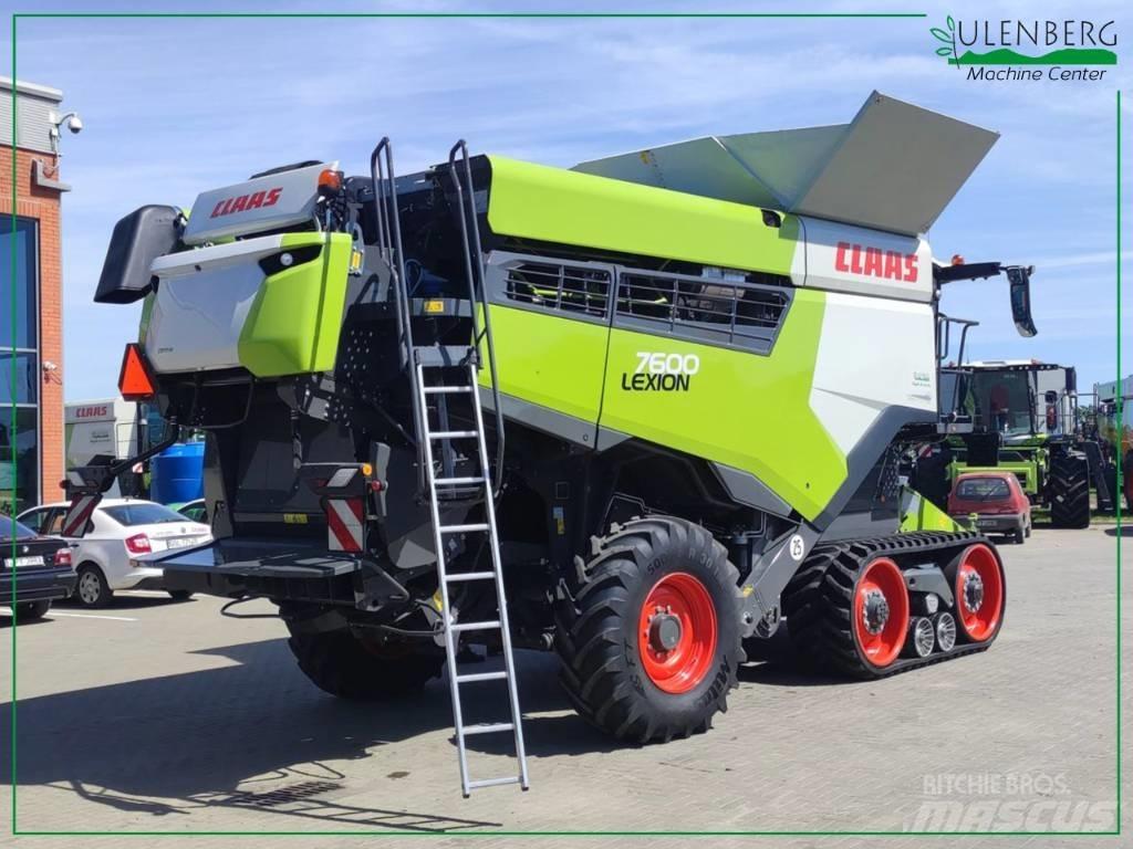 CLAAS Lexion 7600 TT Mähdrescher