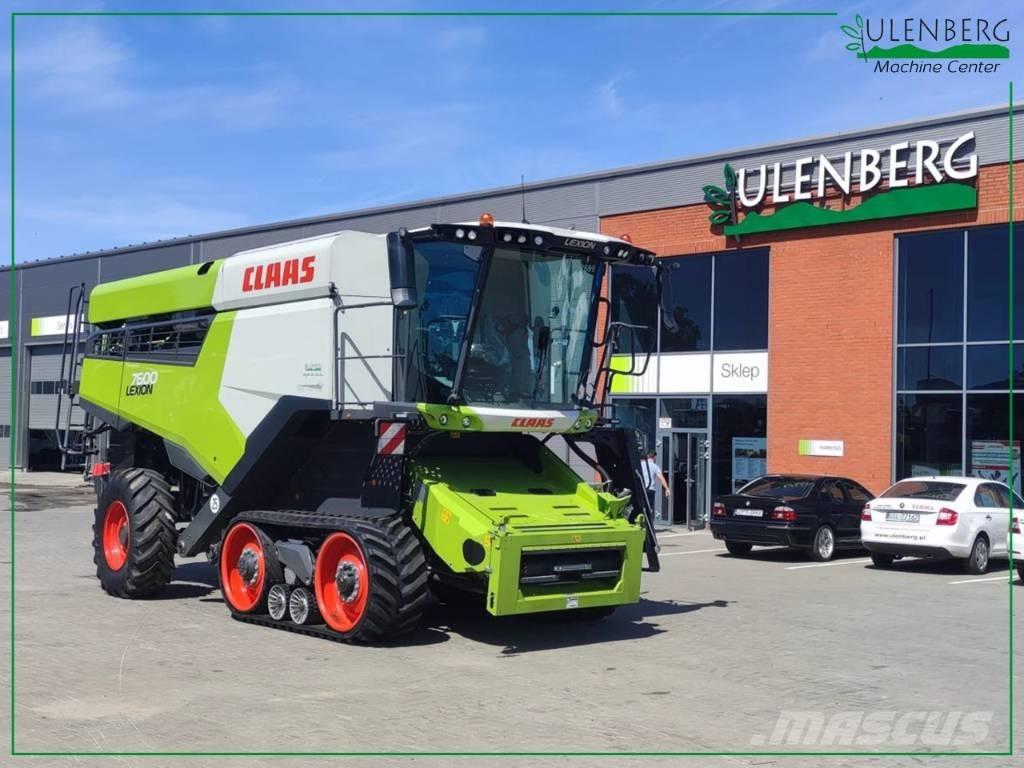 CLAAS Lexion 7600 TT Mähdrescher