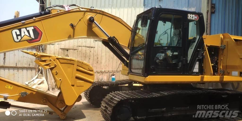 CAT 2020 CAT 323Gc Mobilbagger