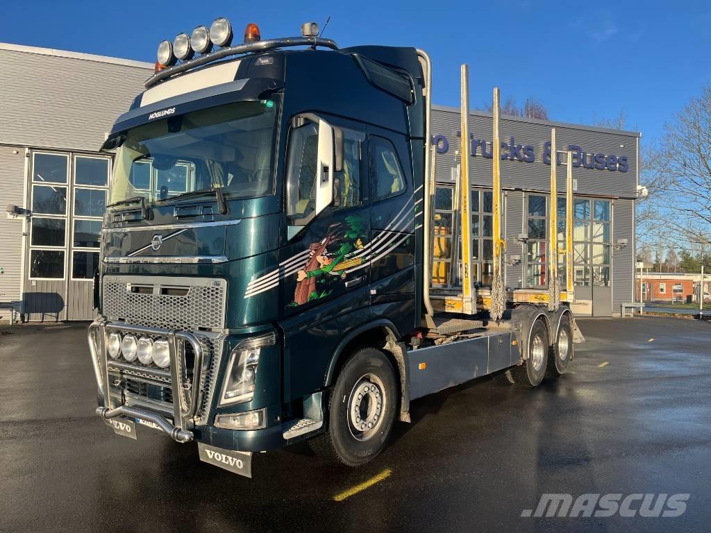 Volvo FH 16 Holztransporter