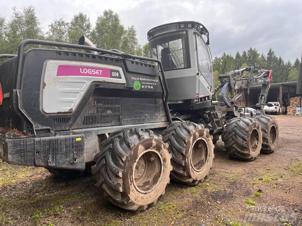Logset 8HGTE Harvester