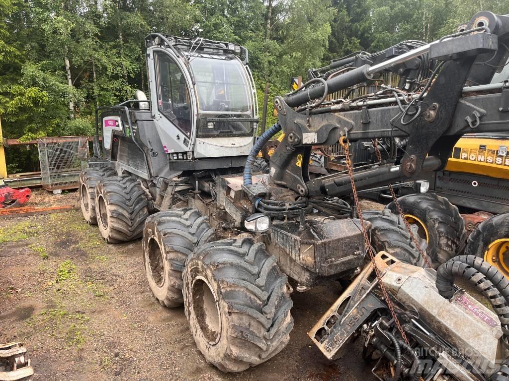 Logset 8HGTE Harvester