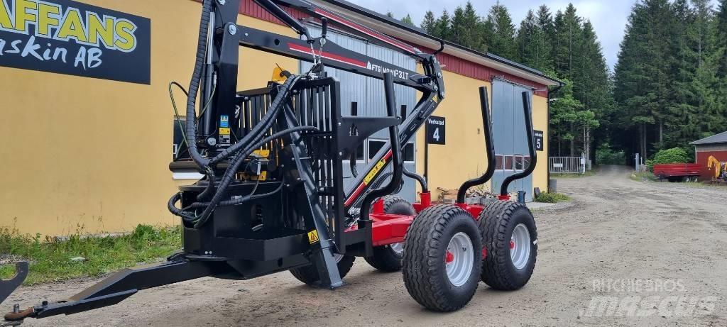 Mowi 1050 Forstanhänger