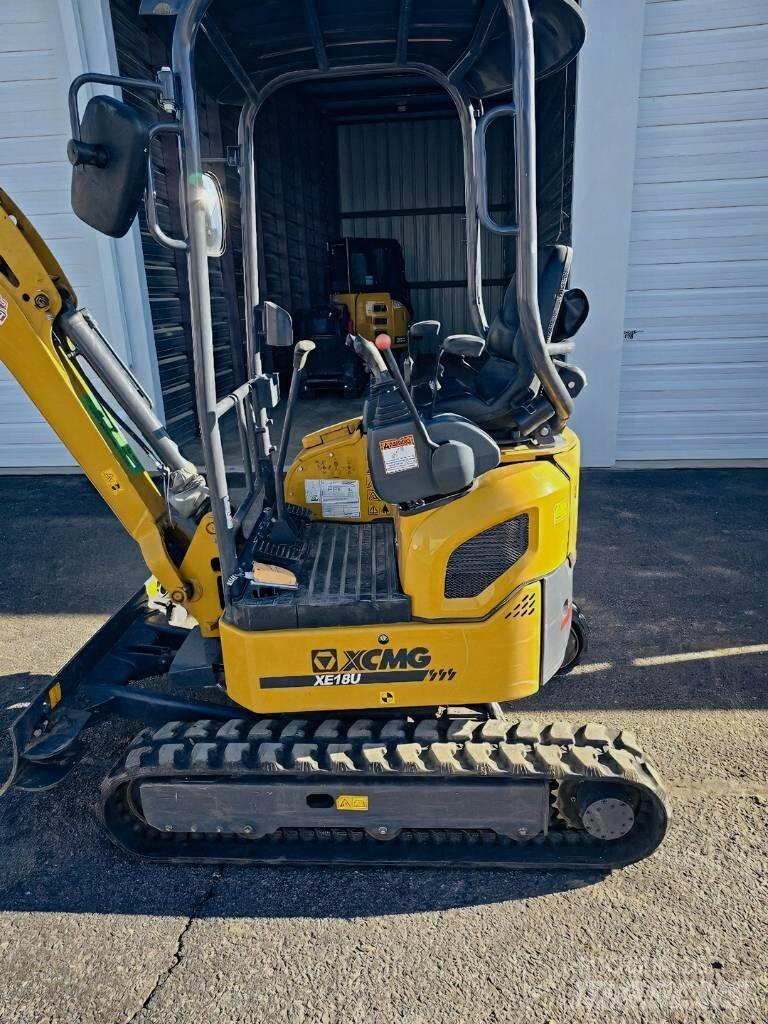 XCMG XE 18 U Minibagger < 7t