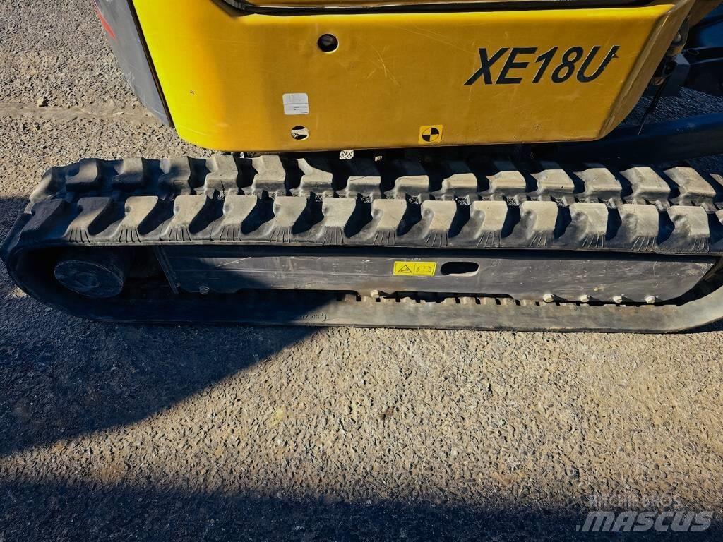 XCMG XE 18 U Minibagger < 7t