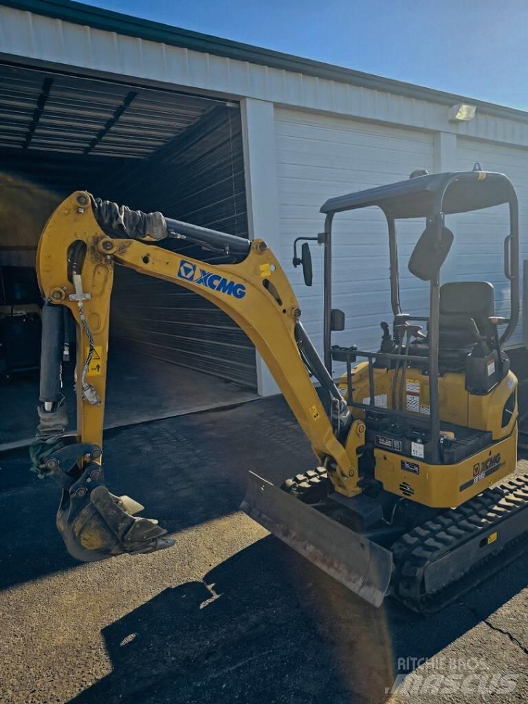 XCMG XE 18 U Minibagger < 7t