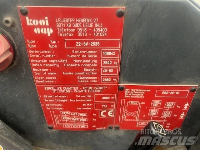 Kooi-Aap Z2-3V-2535 Dieselstapler