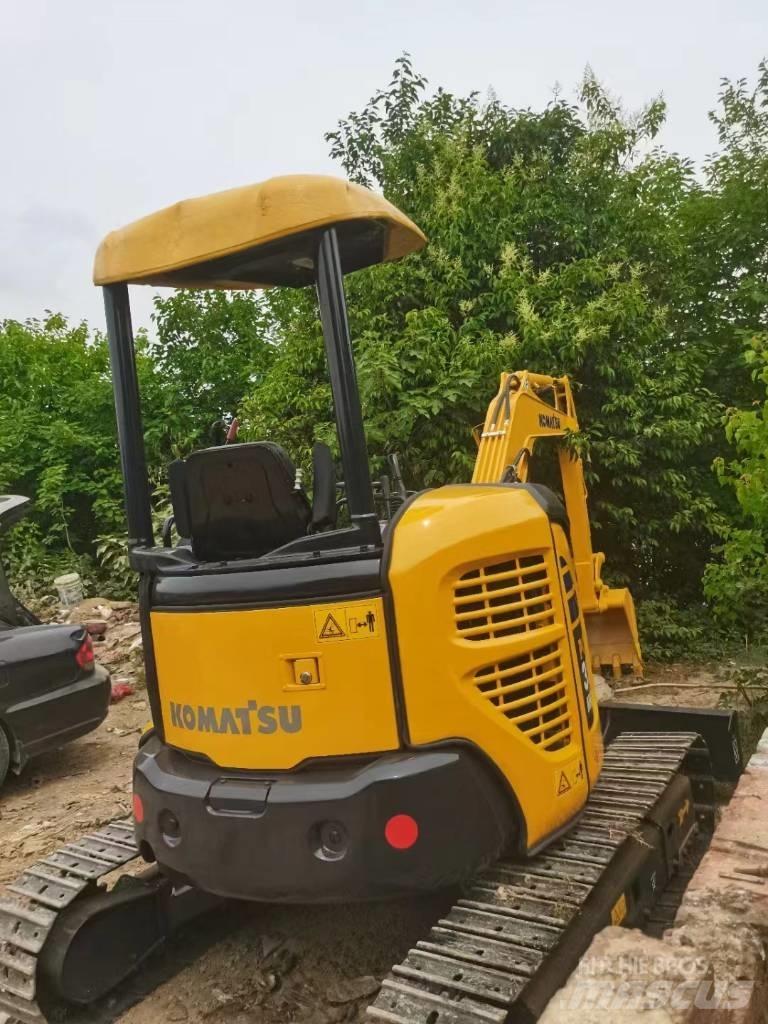 Komatsu PC 35 MR Minibagger < 7t
