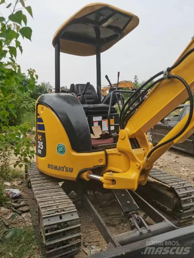 Komatsu PC 35 MR Minibagger < 7t