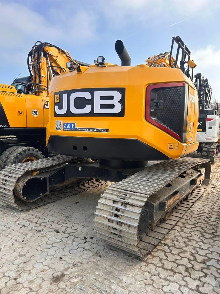 JCB 245 XR Raupenbagger