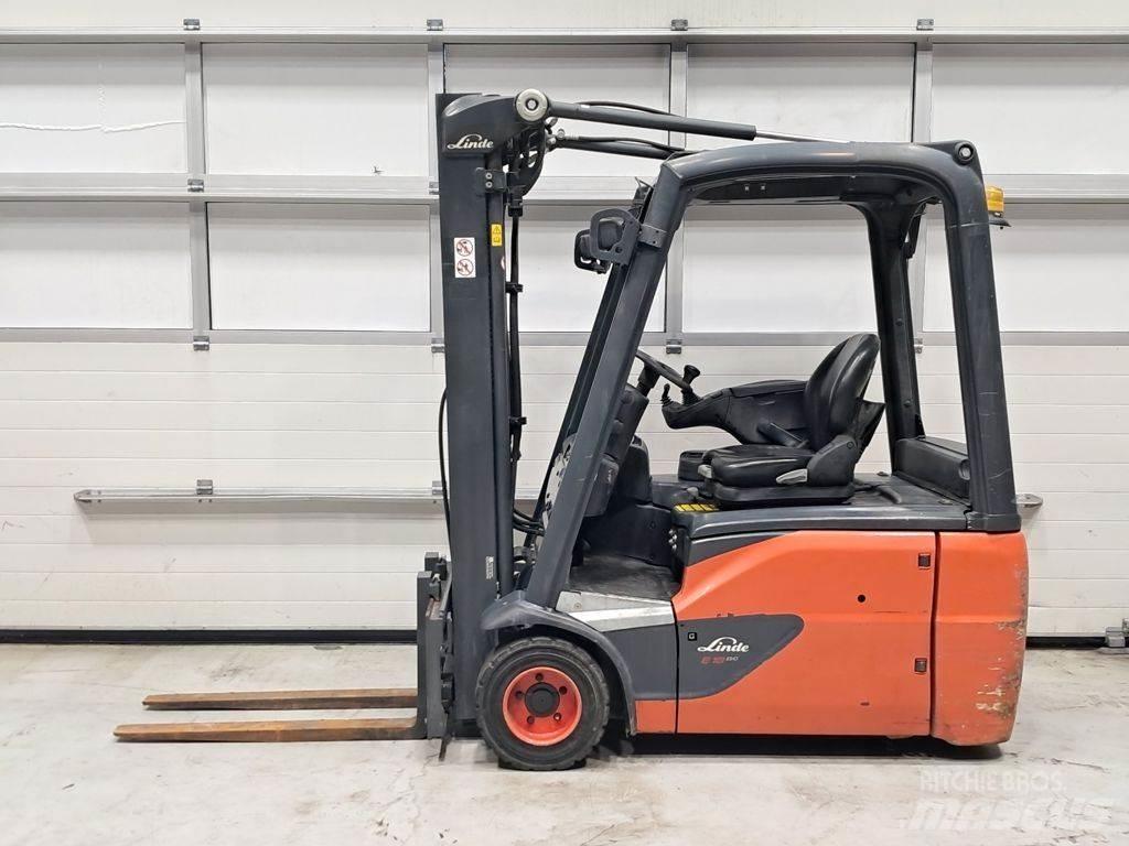 Linde E18-02 Elektrostapler
