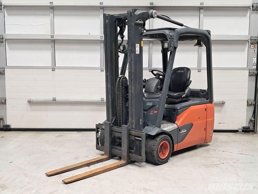 Linde E18-02 Elektrostapler