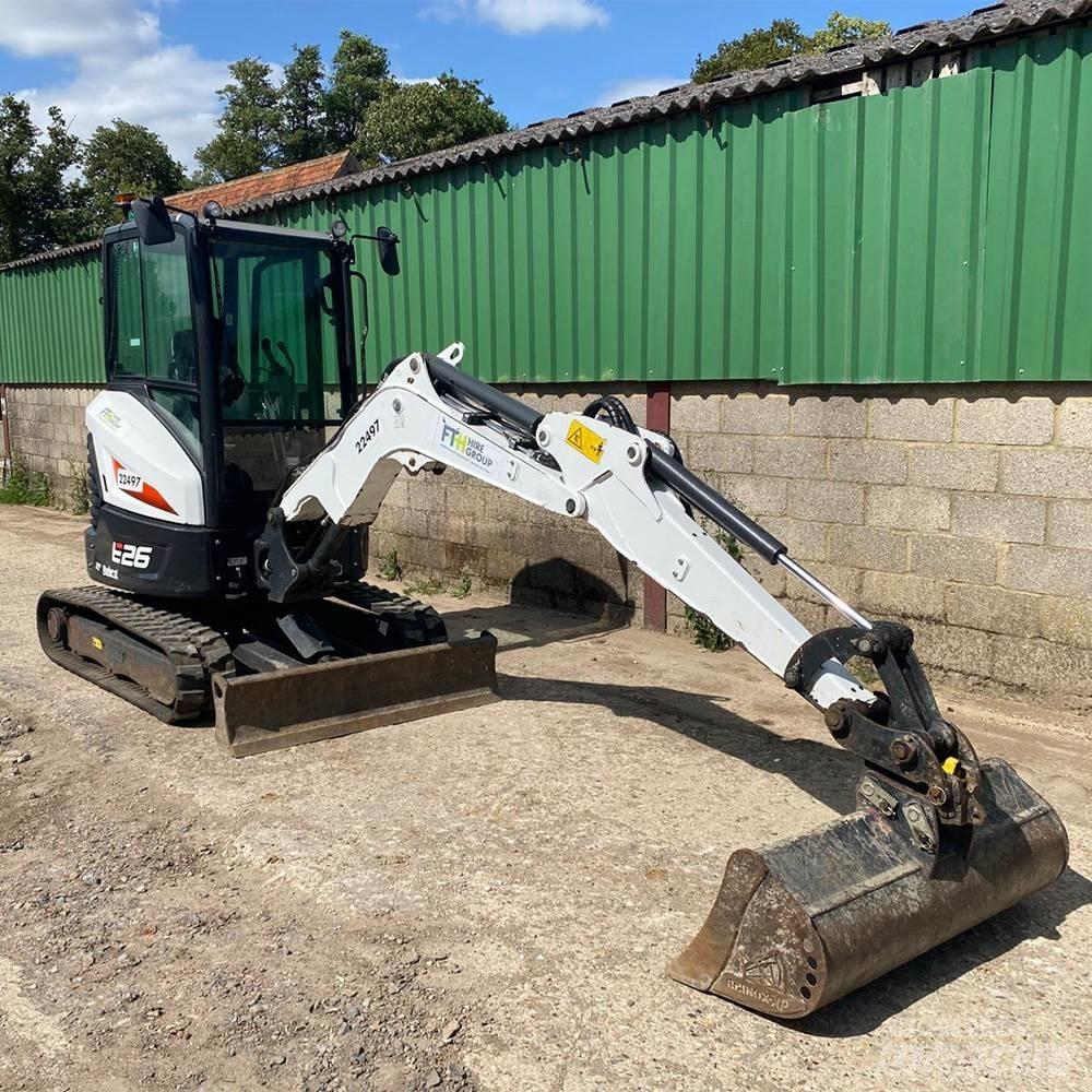 Bobcat E 26 Minibagger < 7t