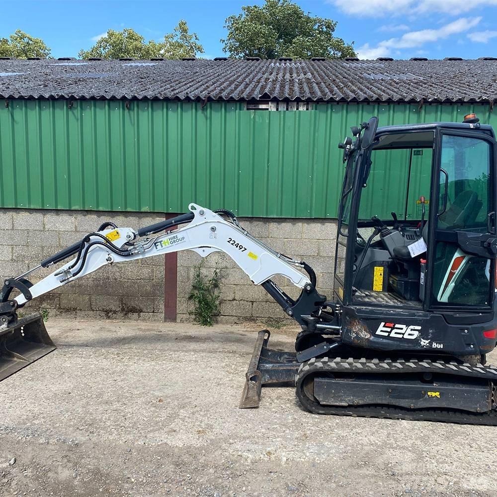 Bobcat E 26 Minibagger < 7t