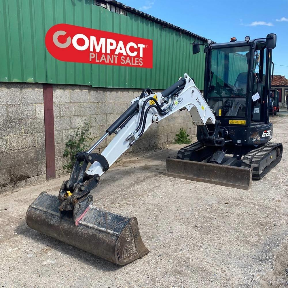 Bobcat E 26 Minibagger < 7t