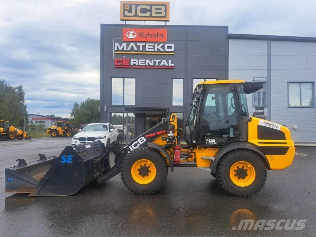 JCB 409 Radlader